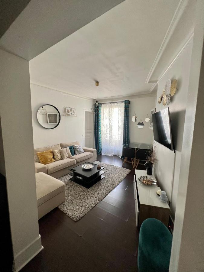 Superbe 2 Chambres Proche Montmartre Paris Exterior foto